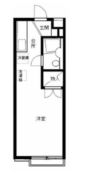 (間取)