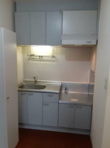 ドウェル・フロイデ 部屋番号：０２０５ キッチン