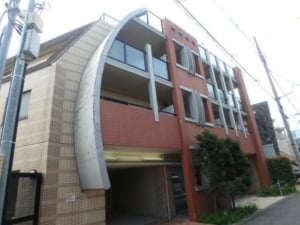 レ・ベント高円寺 部屋番号：405　外観