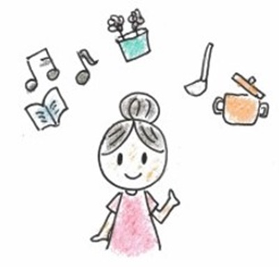 女性のためのあつまる不動産公式キャラクターまーるちゃん趣味