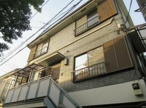 コーポ阿部301　新井3丁目　賃貸物件　外観