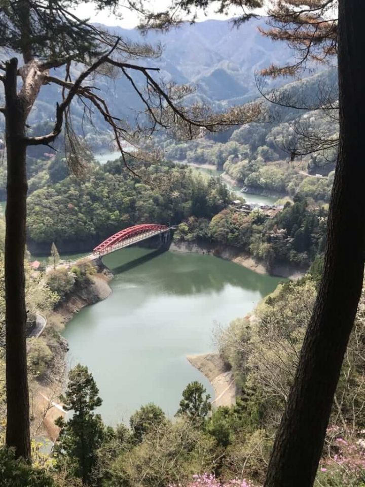 東京都奥多摩町奥多摩湖