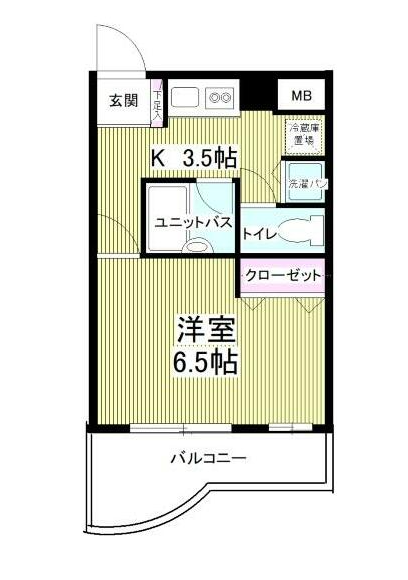 (間取) (間取)