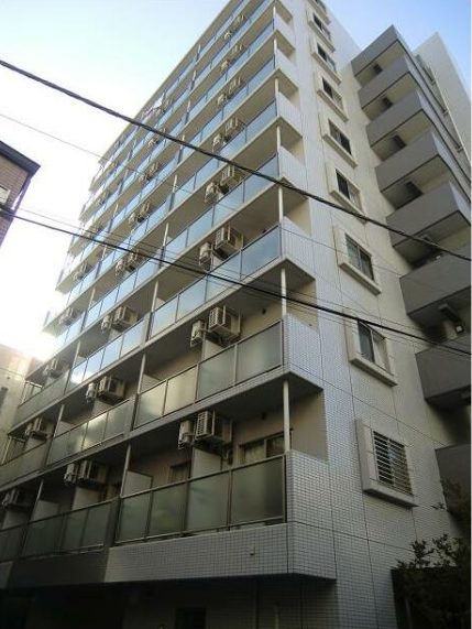 10階建てのRC構造マンション画像の写真