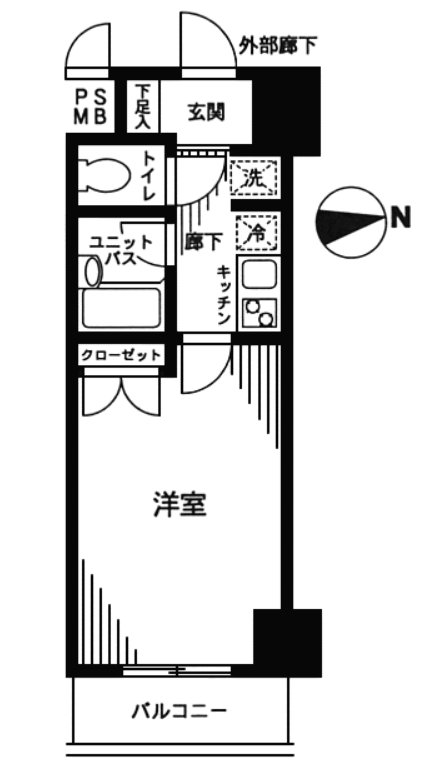 グランヴァン荻窪Ⅱ 603 賃貸物件 