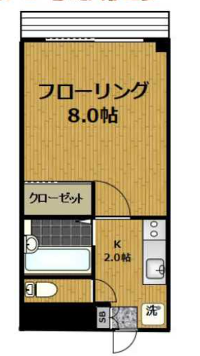 高円寺スルーエ 302 賃貸物件 女性限定