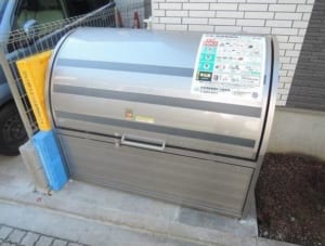プランドル102号室 杉並区高円寺南1丁目 プランドル102号室 杉並区高円寺南1丁目 ゴミ置き場