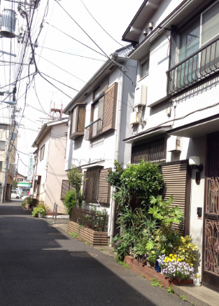 コーポハセ 201 梅里2丁目 賃貸物件 外観