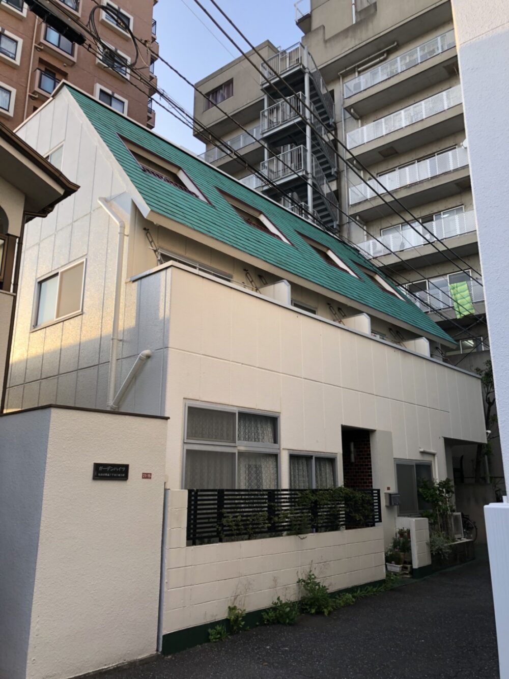 牛久ハイツ　201　梅里1丁目　賃貸物件　女性限定　外観