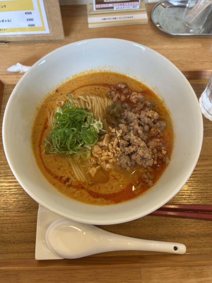 高円寺ご恩担々麺