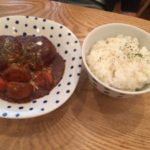 高円寺のグルメ人気店ぽたかふぇハンバーグ