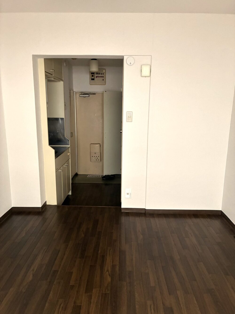 クリスタル高円寺205号室の居室を別角度から撮影