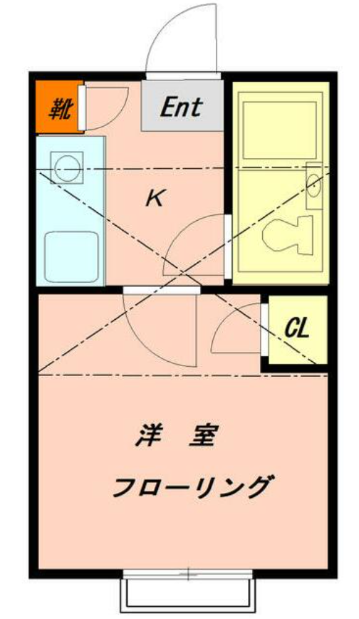 (間取)