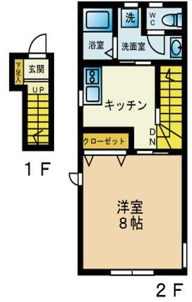 ブランチ高円寺201号室 賃貸物件 女性におすすめ♪