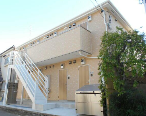 メゾンド高円寺　202　高円寺北３丁目　賃貸物件　外観 (2)