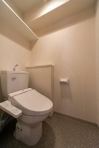 賃貸物件　女性向け　あつまる不動産　フォレスト東高円寺403号室　トイレ