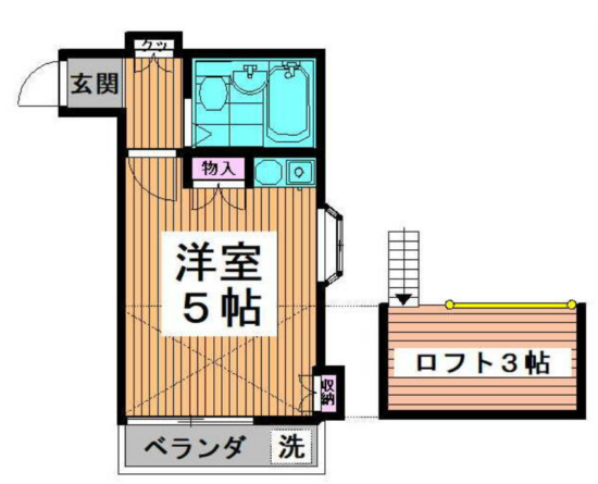  (間取)