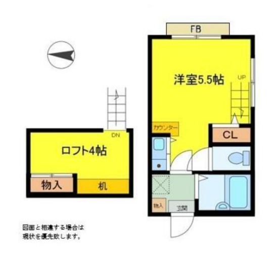 新高円寺八景舎 201 賃貸物件