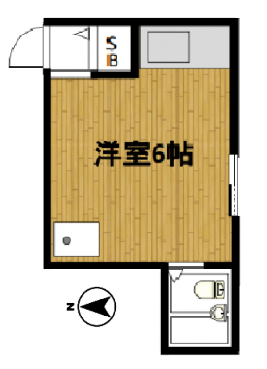 アリエール竹山 202 賃貸物件