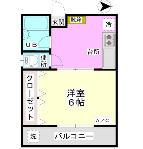 サンライズ高円寺 301 賃貸物件
