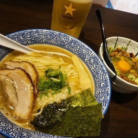 高円寺のラーメン屋 銀星