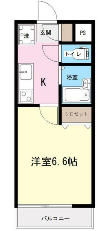 ピュア東高円寺 204 賃貸物件