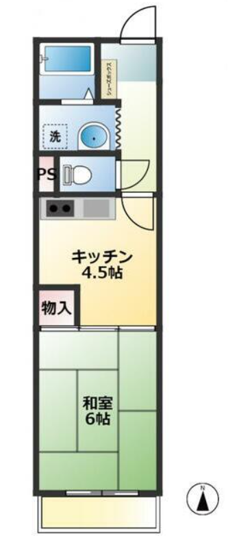 やまとマンション 502 賃貸物件