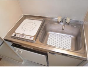 リエス中野上高田203号室 中野区上高田2丁目 キッチン