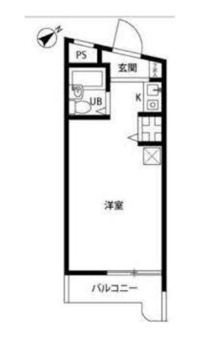 プレール中野Ⅱ 206 賃貸物件