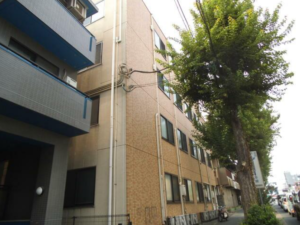 荻窪駅　賃貸物件　パーク・ハイツ桃井208号室　杉並区桃井1丁目40-15②