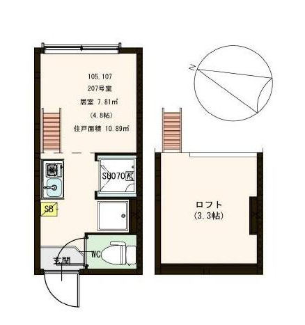 ヴィスタグランデ南阿佐ヶ谷 207 賃貸物件