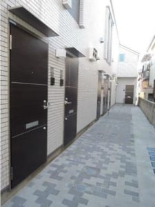 プランドル102号室 杉並区高円寺南1丁目 玄関ドア