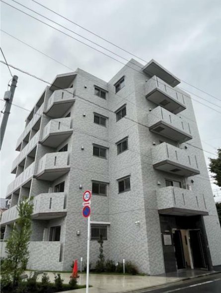 5階建てのRC構造のマンション画像のお写真