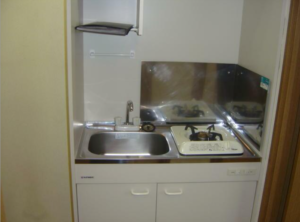 荻窪駅　賃貸物件　パーク・ハイツ桃井208号室　杉並区桃井1丁目40-15④