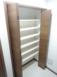 プランドル102号室 杉並区高円寺南1丁目 シューズボックス