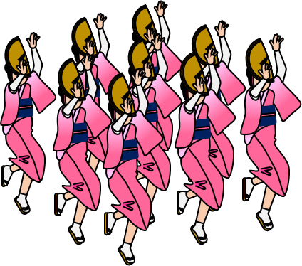 阿波踊り