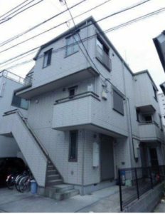 賃貸物件プロスペア 部屋番号：１０３外観