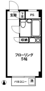 鷺ノ宮302　間取り図