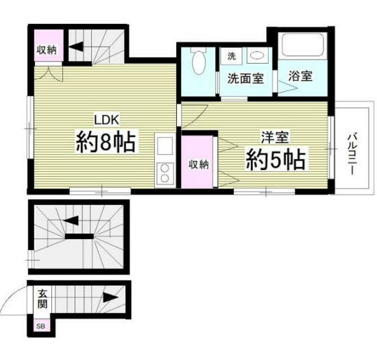  (間取)