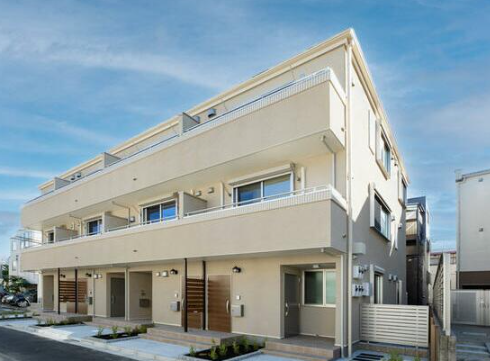 カドチテラス 103 高円寺南5丁目 賃貸物件 外観