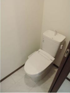 プランドル102号室 杉並区高円寺南1丁目 トイレ