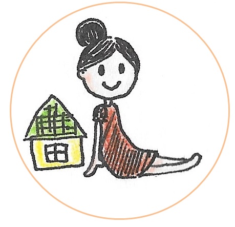 あつまる不動産公式キャラクター まーるちゃん
