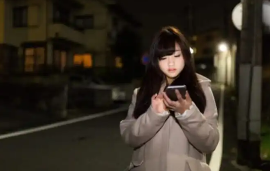防犯　夜道のブログ　女性