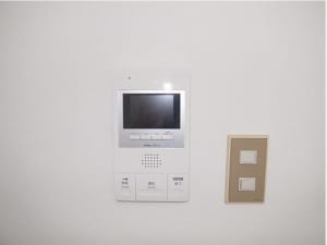 リエス中野上高田203号室 中野区上高田2丁目 TVモニター