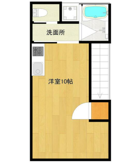 阿佐谷南三丁目アパート 202 阿佐谷南３丁目 賃貸物件