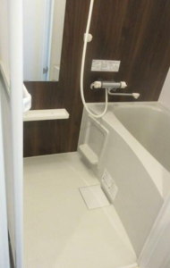 賃貸物件　女性向け　あつまる不動産　フェリーチェ阿佐ヶ谷K　201号室　浴室