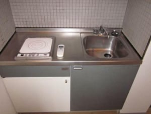 コンフォート井荻(コンフォートイオギ) 部屋番号：３０４ 　キッチン