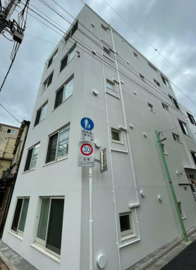 シカダナカノ 402 新井1丁目 賃貸物件 外観