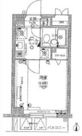 エクセリア阿佐ヶ谷 202 賃貸物件