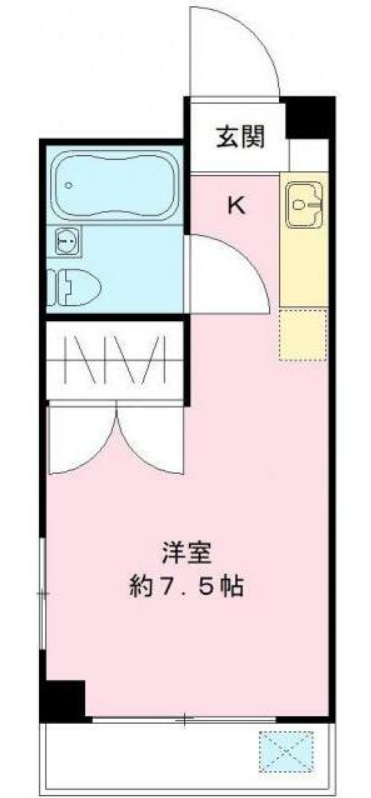 ホワイトレジデンス 401 賃貸物件